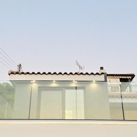 Villa Tranquility Lagonisi Dış mekan fotoğraf