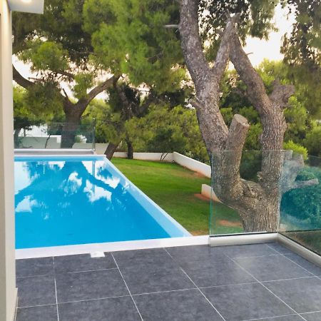Villa Tranquility Lagonisi Dış mekan fotoğraf