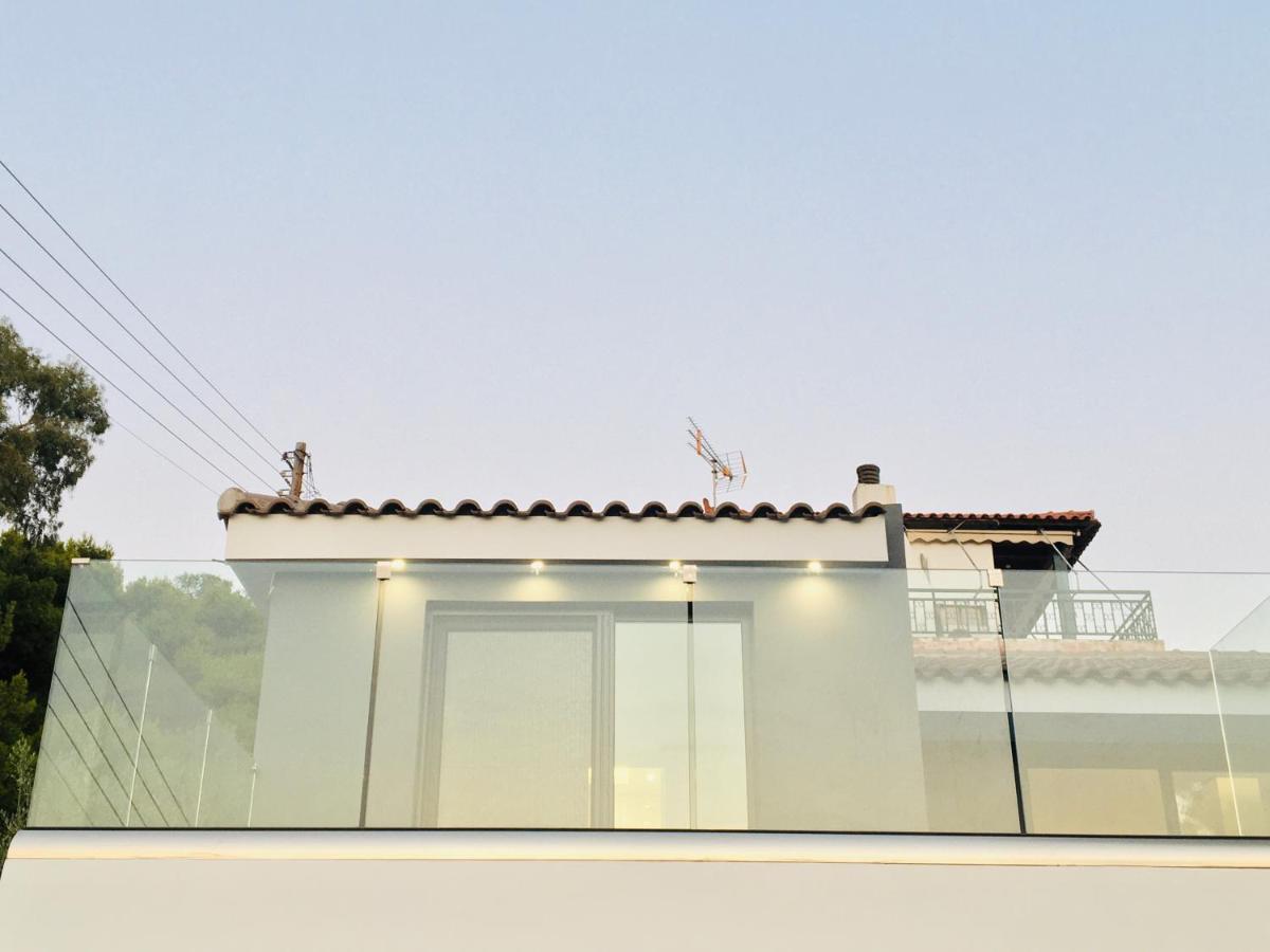 Villa Tranquility Lagonisi Dış mekan fotoğraf