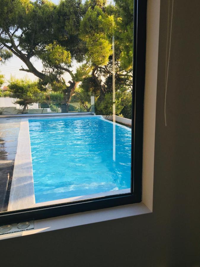 Villa Tranquility Lagonisi Dış mekan fotoğraf