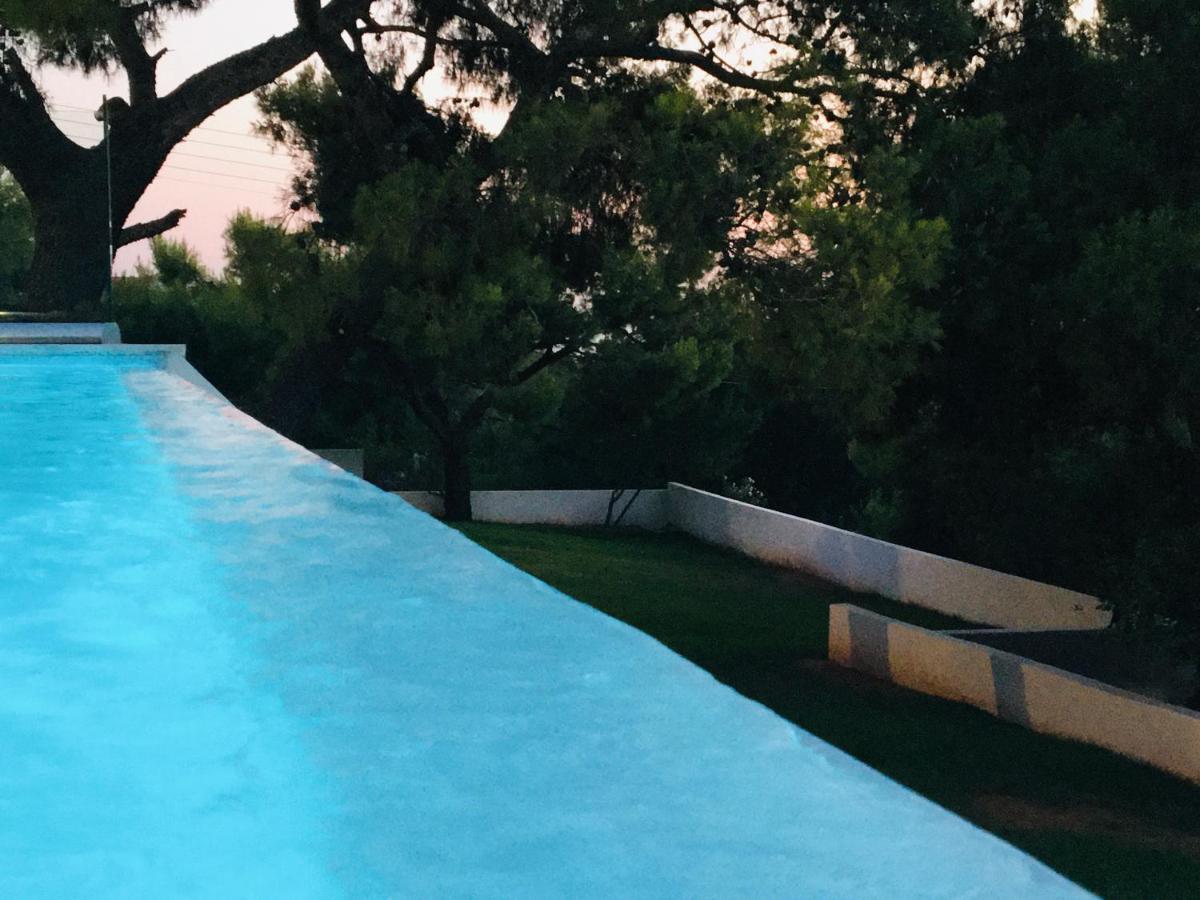 Villa Tranquility Lagonisi Dış mekan fotoğraf