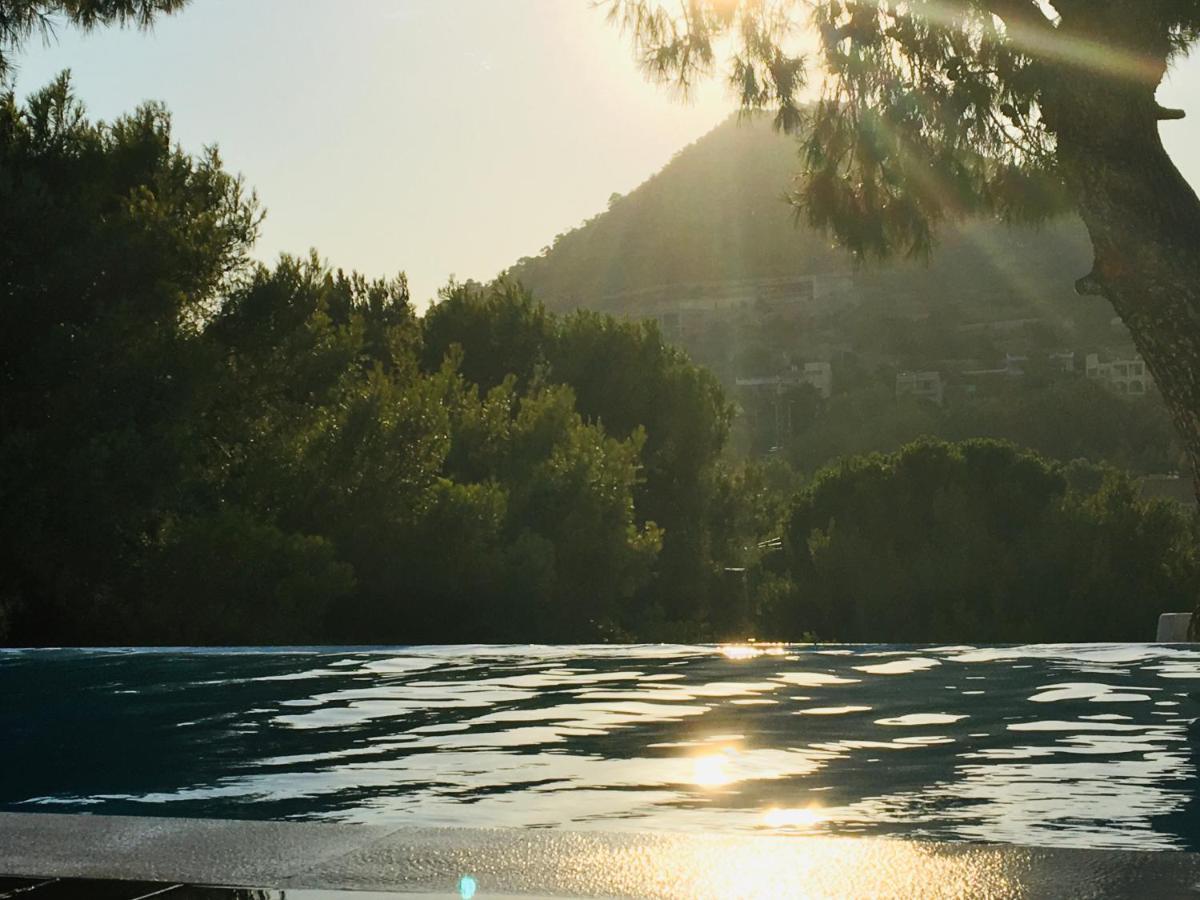 Villa Tranquility Lagonisi Dış mekan fotoğraf