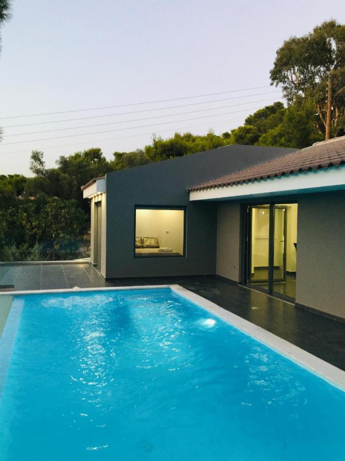 Villa Tranquility Lagonisi Dış mekan fotoğraf
