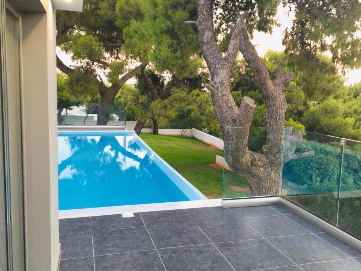 Villa Tranquility Lagonisi Dış mekan fotoğraf