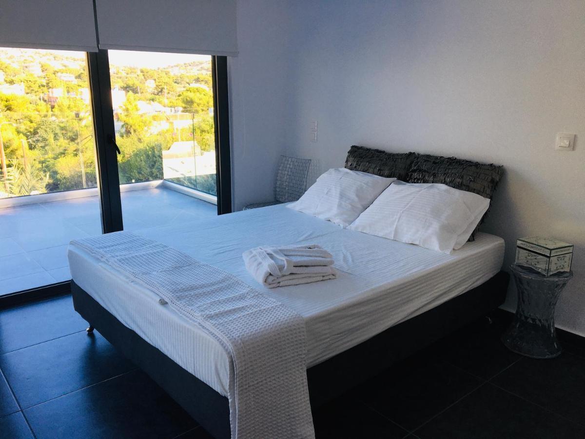 Villa Tranquility Lagonisi Dış mekan fotoğraf